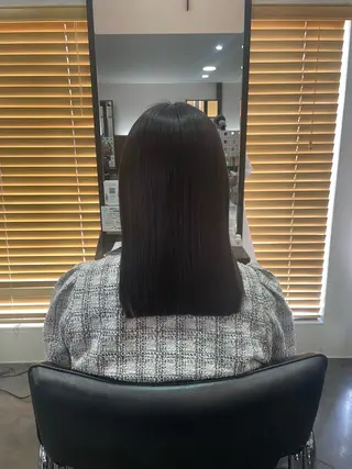 ミディアム 瀬田/透明感カラー/ トレンドヘア/林遼河のヘアスタイル