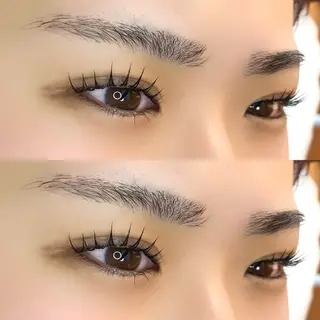 マツエク・マツパ REBYNA 【リバイン】のマツエク・マツパデザイン