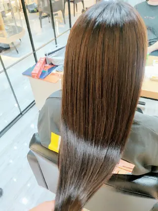 ロング mods hair  宇都宮のヘアスタイル