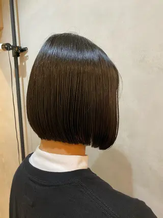 ミディアム カラー パーマ ヘアアレンジ メンズ キッズ ネイル マツエク・マツパ 《髪質改善矯正特化》 sakiのヘアスタイル
