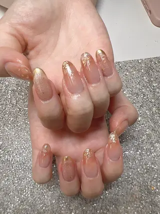 ネイル ガレンドウ 白澤 愛子のネイルデザイン