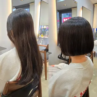 ロング 野村 果音(カノン)のヘアスタイル
