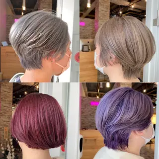ショート 吉田 聡一のヘアスタイル