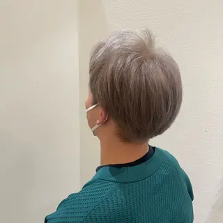 カラー メンズ 🚀MOEKA ᵕ̈ ハイトーン💫のヘアスタイル