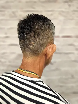 ショート 💈メンズカット 💈鈴木将希のヘアスタイル