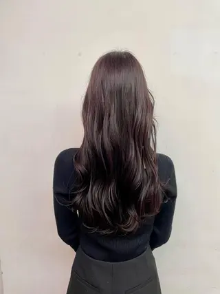 ミディアム カラー 川上拓真 ✂︎学芸大学のヘアスタイル