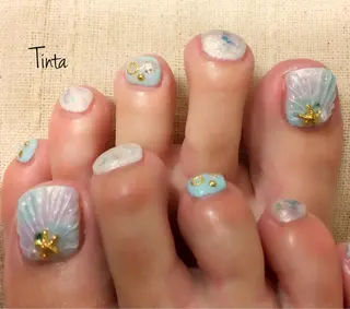 ネイル 馬場 典子のネイルデザイン