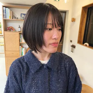 ショート カラー 宇野澤 銘のヘアスタイル