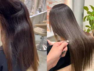 ロング カラー 一宮末広 縮毛矯正/ユウトのヘアスタイル