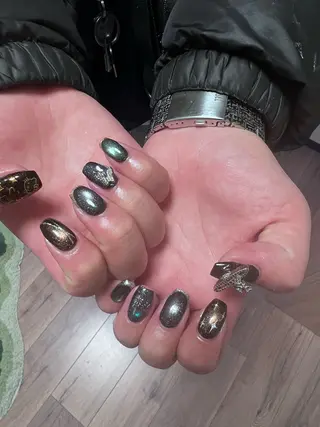 ネイル 京 美人のネイルデザイン