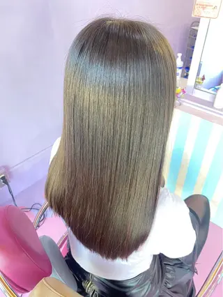 ロング TOY🐈‍⬛🎀 派手髪/地雷系のヘアスタイル