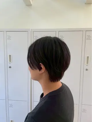 ショート 古川 心のヘアスタイル