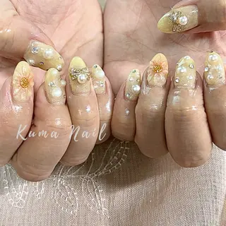 ネイル 藤が丘ネイル Kuma Nailのネイルデザイン