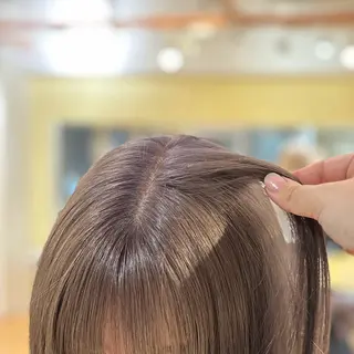 ミディアム 透明感カラー/京橋/ reikoのヘアスタイル