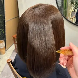 ミディアム 大阪和泉市/ Minori💚のヘアスタイル