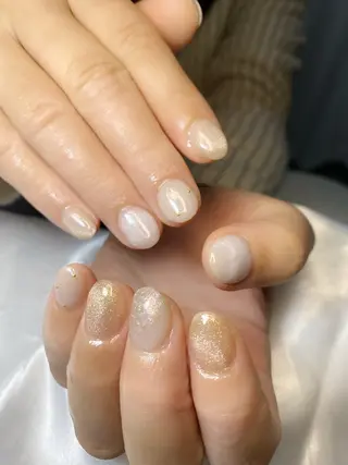 ネイル ハイネイル 自宅サロンのネイルデザイン