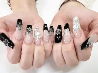 メンズ ネイル Bloom kabukiのネイルデザイン