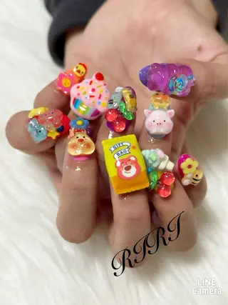 ネイル riri オーナーのネイルデザイン