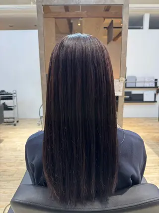 ロング 久保田 汐音のヘアスタイル