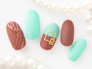 ネイル 💗🪽Tiary Nail🪽💗のネイルデザイン