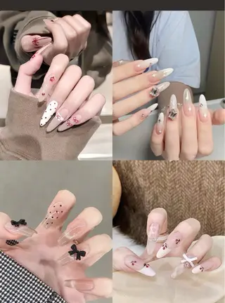 ネイル 💅パッマ ネイル AOIのマツエク・マツパデザイン