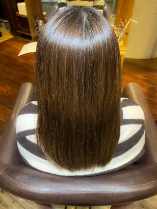 ロング ✂︎grace ✂︎mahoのヘアスタイル