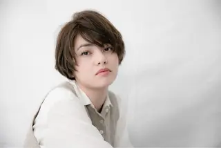 ショート Endearing 銀座/レイヤーカットのヘアスタイル