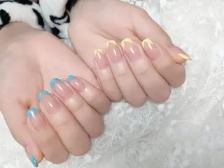 ネイル 横浜市中区曙町 E·U·Bネイルのネイルデザイン