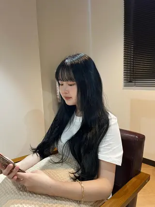 カラー 奥野 涼香のヘアスタイル