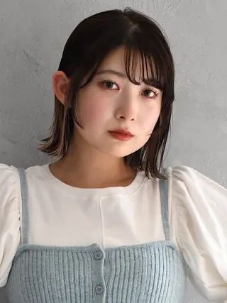 ショート カラー アース 新越谷店💇‍♀️のヘアスタイル