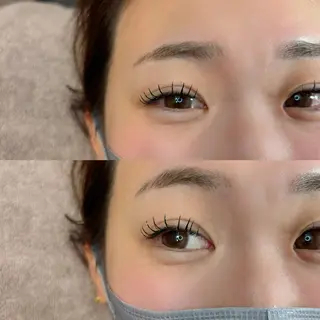 マツエク・マツパ 天王寺シャルモン misakiのマツエク・マツパデザイン