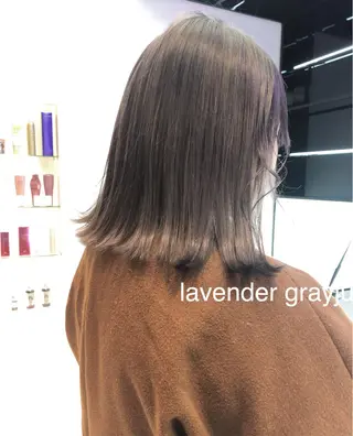 ミディアム カラー 相川 愛実のヘアスタイル