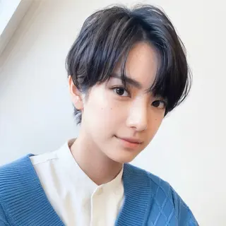 ショート カラー メンズ 🍓後藤 はるな🍓のヘアスタイル