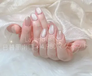 ネイル 日暮里2 lavenderのネイルデザイン