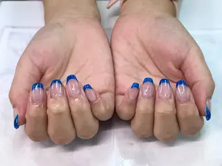 ネイル 自由が丘サロン あやめ💅のネイルデザイン