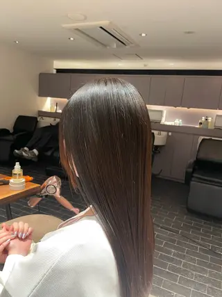 ロング 髪質改善✨高級カラー 野井琢生のヘアスタイル