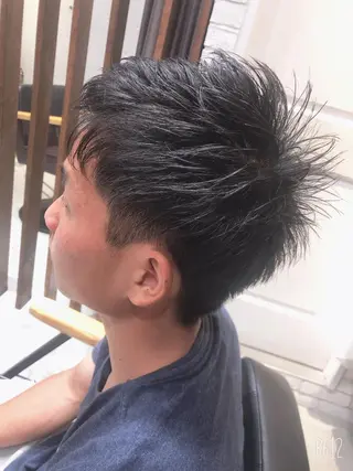 メンズ kawamoto akaneのヘアスタイル