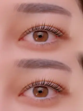 マツエク・マツパ Crevia Chieのマツエク・マツパデザイン