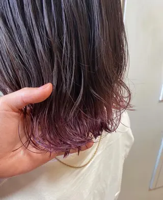 ショート カラー レイヤー×艶髪特化 マネージャー安藤光司のヘアスタイル