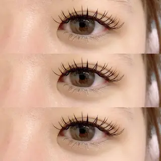 マツエク・マツパ BAMBI 🖤KAWAIのマツエク・マツパデザイン