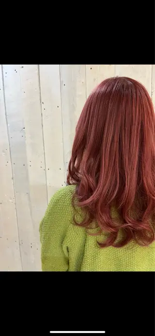ロング ストレート🌹カラー お任せを🌈bucoのヘアスタイル