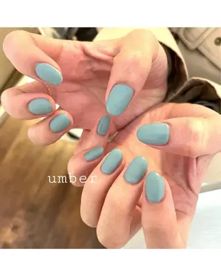 ネイル umber 三茶1分のネイルデザイン
