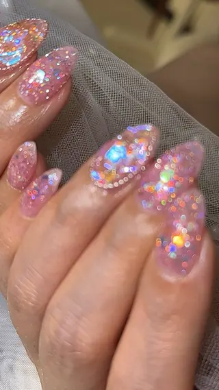 ネイル めそぴ ネイルのネイルデザイン