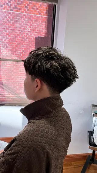 ショート メンズ メンズカット 髙橋創のヘアスタイル