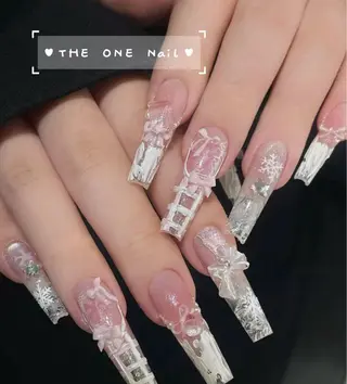 ネイル THE ONE 小川のネイルデザイン