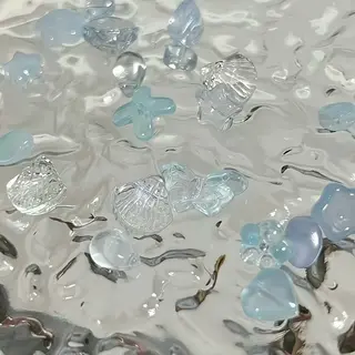 ネイル rina ニュアンス♡ワンホンのネイルデザイン