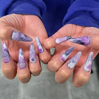 ネイル Nail mood デザイン持ち込みokのネイルデザイン