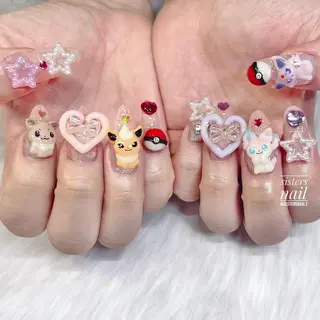 ネイル sisters nail.fのネイルデザイン