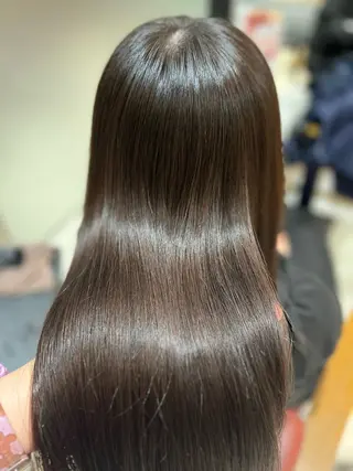 ロング パーマ QUATRO ほたかのヘアスタイル