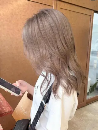 ミディアム 【 MATTY 】 ryoのヘアスタイル